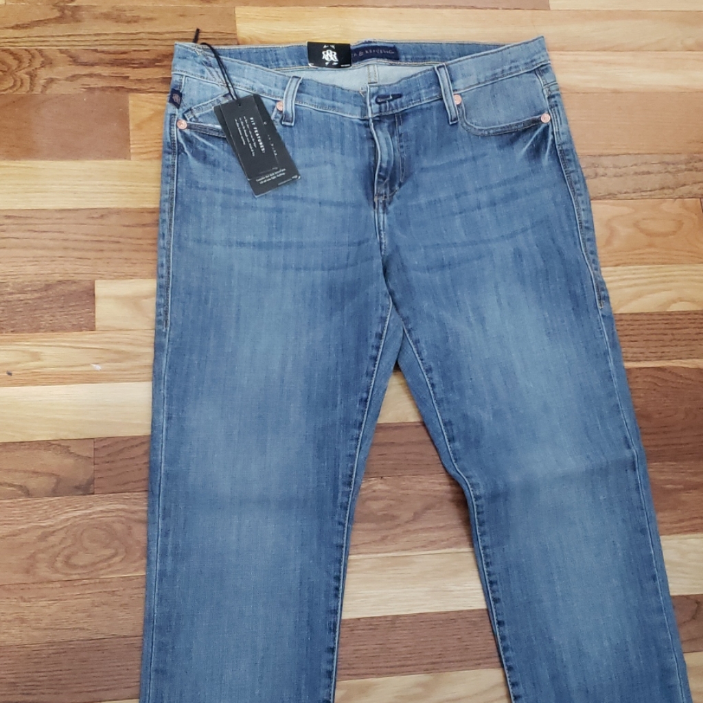 Rock And Republic Women's Jean Skinny 12m ,New 88$